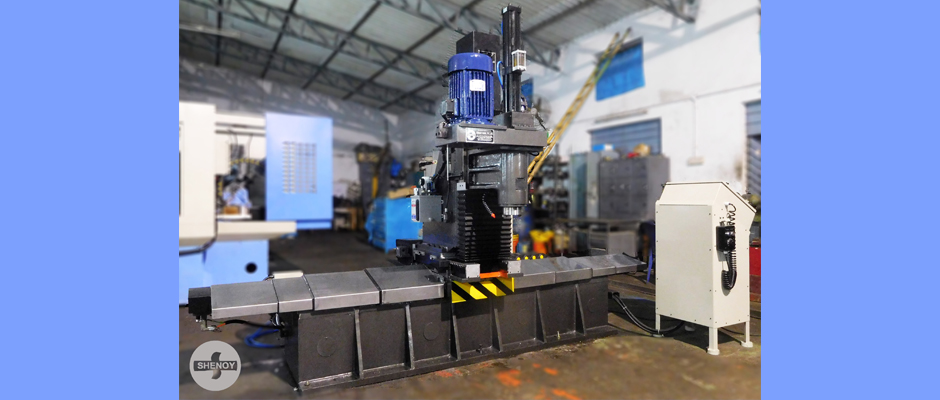 3 Axes CNC Milling Machine