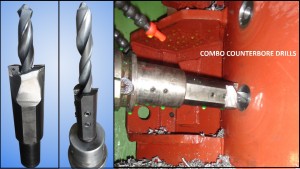 COMBO COUNTERBORE DRILL